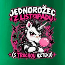 Novembrový punkový jednorožec s čírom