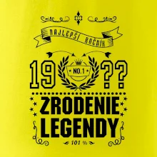 Zrodenie legendy - pre všetkých Zrodenie legendy - pre všetkých
