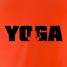 Yoga nápis Yoga nápis