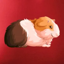 Morča - kreslené z boku