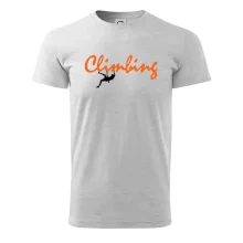 Climbing písací text Climbing písací text