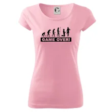 Game over evolúcia Game over evolúcia