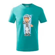 Vesmírny vojak oranžový