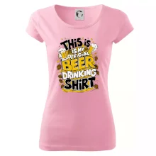 This Is My Official Drinking Shirt - chmel