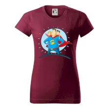 Táta superman - dievča a chlapec