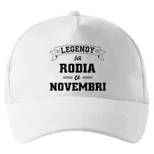 Legendy sa rodia v novembri