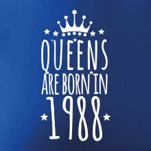 Queens are born in 1988