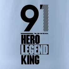 Hero, Legend, King 1991