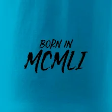 Born in - Rímske číslo 1951