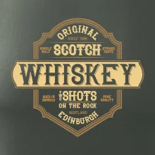 Original whiskey etiket