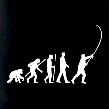 Evolúcia rybárčenie Evolúcia rybárčenie
