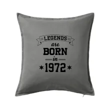 Legends are born in 1972