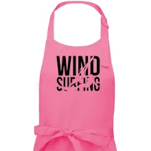 Windsurfing nápis