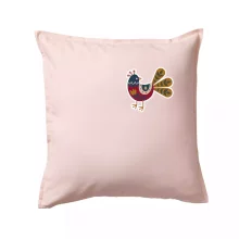 Folklór na prsníku sliepky