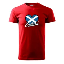 Scotland Srdce s vlajkou Scotland Srdce s vlajkou