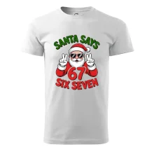 Santa says 67