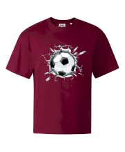 Futbalová lopta v triku