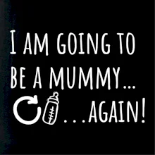 I am going to be a mummy…again!