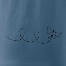 Dráha letu motýľa - slučka