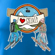 I love skialp