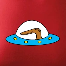 UFO pes bez p (Moňas)