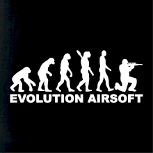Evolúcia airsoft