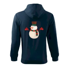 Vianočný snehuliak