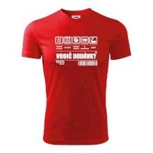 Čiarový kód - Vodič dodávky Čiarový kód - Vodič dodávky