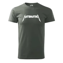 Matematika rock logo Matematika rock logo