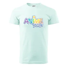 Anime nápis dúhový