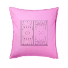 Backgammon čiernobiely