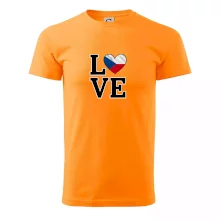 Love Česká vlajka Love Česká vlajka