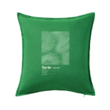 Šerák - vrstevnice v obdĺžniku