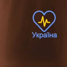 Moje srdce bije pre Ukrajinu - prso