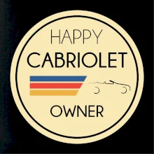 Happy Cabriolet Owner