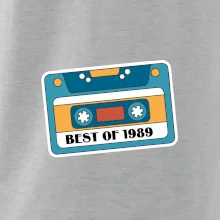 Narodeniny kazeta Best of 1989 Narodeniny kazeta Best of 1989