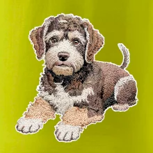 Lagotto romagnolo vyšívaný veľký