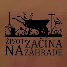 Život začína na záhrade