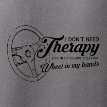 I don't need therapy wheel in my hands (vedľa seba)