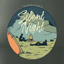 Camp oval Silent Night