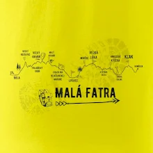 Profil kopca - Malá Fatra Profil kopca - Malá Fatra