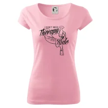 I don't Therapy Ride - jazdkyňa I don't Therapy Ride - jazdkyňa