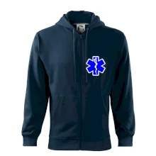 Rescue - Hviezda na prsníku + nápis na chrbte Rescue - Hviezda na prsníku + nápis na chrbte