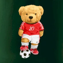 Futbalista medvedík číslo