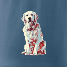 Zlatý retriever vintage