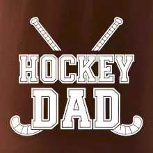 Hockey dad prekrížený