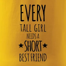 Every tall girl needs a short best friend