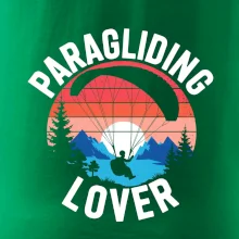 Paragliding lover