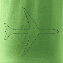 Obrys Boeing 787-8 Dreamliner