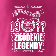 Zrodenie legendy - pre všetkých Zrodenie legendy - pre všetkých